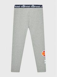 Ellesse Legginsy Fabi S4E08597 Szary Slim Fit. Szare legginsy dla dziewczynek Ellesse, bez wzorów, z bawełny. Za 59.99 zł.