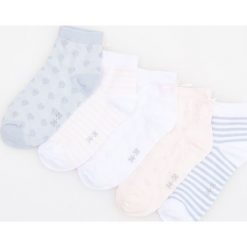 Skarpetki 5 pack - Różowy. Bielizna dla dziewczynek marki Reserved. Za 39.99 zł.