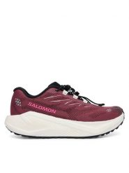 Salomon Buty do biegania Aero Blaze 4 GRVL L45401700 Bordowy. Czerwone obuwie sportowe damskie Salomon, bez wzorów, z materiału, do biegania. Za 599.99 zł.