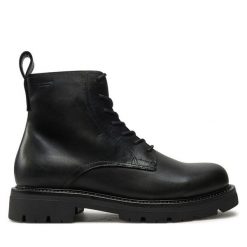 Trapery Vagabond Shoemakers. Czarne śniegowce i trapery męskie Vagabond Shoemakers, bez zapięcia. Za 719.99 zł.