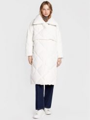 Calvin Klein Płaszcz zimowy Transform K20K204632 Biały Regular Fit. Białe płaszcze damskie Calvin Klein, na zimę, m, bez wzorów, z syntetyku, bez kaptura. Za 1,209.00 zł.