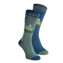 Skarpety E9 Odd Deer. Zielone skarpety męskie E9, bez wzorów. Za 62.99 zł.