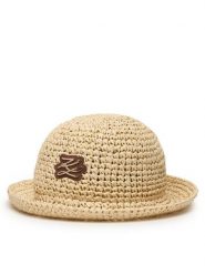 KARL LAGERFELD Kapelusz B1W46086 Beżowy. Brązowe czapki i kapelusze damskie KARL LAGERFELD, bez wzorów. Za 429.99 zł.