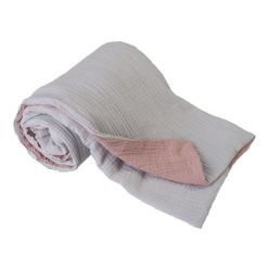 Kocyk MUSLIN w pudełku 75x100. Kocyki dla dzieci Multitex, z bawełny. Za 133.28 zł.