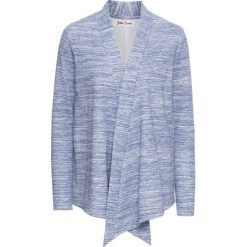 Bluza rozpinana z długim rękawem bonprix niebieski melanż. Bluzy damskie marki KALENJI. Za 37.99 zł.