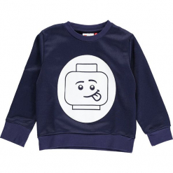 Bluza "Sebastian 706" w kolorze granatowym. Bluzy dla chłopców marki bonprix. W wyprzedaży za 82.95 zł.