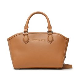 Torebka Silvian Heach. Brązowe torebki do ręki damskie Silvian Heach, bez wzorów, klasyczne, bez dodatków. Za 529.99 zł.