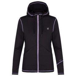 Bluza damska LOAP Melena S. Czarne bluzy damskie ZSPORT, s, bez wzorów, bez kaptura, trekkingowe. Za 211.99 zł.