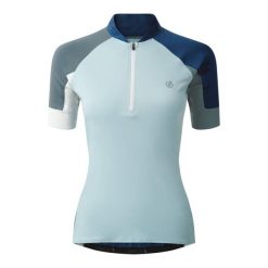 Koszulka Damska Typu Flutter. Niebieskie obuwie sportowe damskie Dare 2b, bez wzorów, rowerowe. Za 72.99 zł.