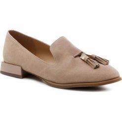 Lordsy KAZAR - Alma 28798-02-B3 Beige. Mokasyny damskie marki Kazar. Za 449.00 zł.