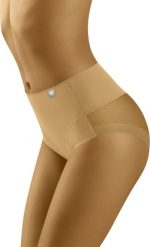 Wolbar Wol-Bar Diamond 3507 beżowy 2XL Majtki figi. Brązowe figi damskie Wolbar, xl, bez wzorów. Za 56.99 zł.