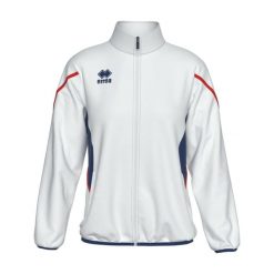 Damska bluza dresowa Errea Cristine. Białe bluzy damskie ERREA, bez wzorów, z dresówki, bez kaptura. Za 242.50 zł.