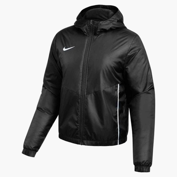 Kurtka damska Nike Therma-Fit Park 26. Czarne kurtki damskie Nike, xl, bez wzorów, z materiału, bez kaptura. Za 346.99 zł.