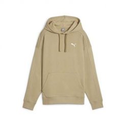 Bluza sportowa damska Puma 67788583. Brązowe bluzy sportowe damskie Puma, s, bez wzorów, z kapturem. Za 363.00 zł.