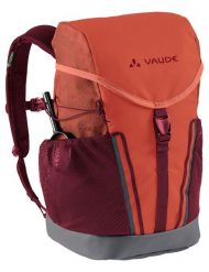 Plecaki 10-14 l Puck 10. Czerwone torby i plecaki dziecięce Vaude, z materiału, małe. Za 268.75 zł.