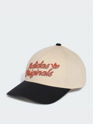 Adidas Czapka z daszkiem American Classic Baseball Cap KS9379 Beżowy. Brązowe rękawiczki męskie Adidas, bez wzorów, z bawełny. Za 129.99 zł.