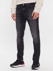 Tommy Jeans Jeansy Scanton DM0DM18152 Czarny Slim Fit. Czarne jeansy męskie Tommy Jeans. Za 409.99 zł.