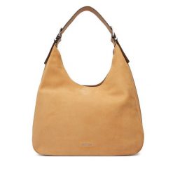 Torebka MICHAEL Michael Kors. Brązowe torebki do ręki damskie MICHAEL Michael Kors, bez wzorów, klasyczne, bez dodatków. Za 1,969.00 zł.