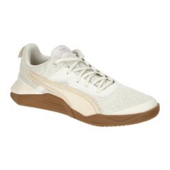 Damskie buty cross-trainingowe Puma Fuse 3.0. Białe obuwie sportowe damskie Puma, bez wzorów, do biegania. W wyprzedaży za 407.50 zł.