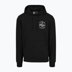 Bluza męska Pitbull Physical Culture Hooded Sweatshirt. Czarne bluzy sportowe męskie PITBULL, l, bez wzorów, z bawełny, bez kaptura, na fitness i siłownię. Za 189.99 zł.