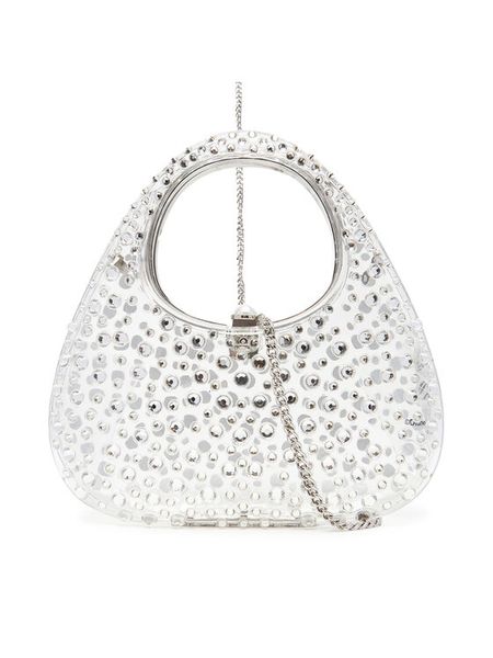 Aldo Torebka Cinderellapurse 14009195 Przezroczysty. Torebki do ręki damskie Aldo, bez wzorów, z tworzywa sztucznego, wizytowe, bez dodatków. Za 319.99 zł.