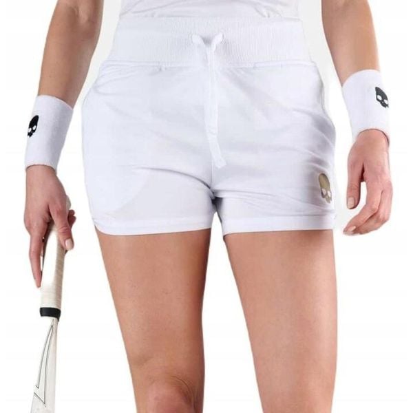 Spodenki tenisowe damskie Hydrogen Tech Shorts. Białe obuwie sportowe damskie HYDROGEN, bez wzorów, tenisowe. Za 249.00 zł.