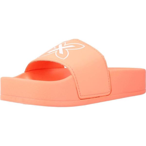 Sandały MUNICH 4300176 Pomarańczowy. Brązowe klapki damskie munich, bez wzorów, z syntetyku, bez obcasa, bez zapięcia. Za 115.99 zł.