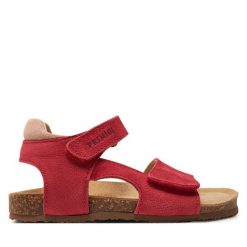 Sandały Primigi. Czerwone sandały chłopięce Primigi, bez zapięcia. Za 169.99 zł.