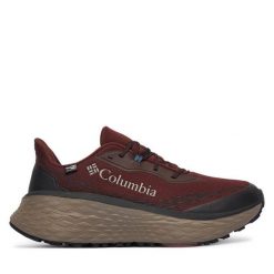 Buty do biegania Columbia. Czerwone buty sportowe męskie Columbia, bez zapięcia, do biegania. Za 569.99 zł.