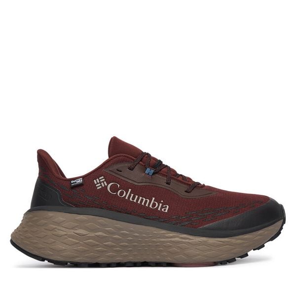 Buty do biegania Columbia. Czerwone buty sportowe męskie Columbia, bez zapięcia, do biegania. Za 569.99 zł.