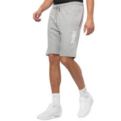 Krótka Lonsdale Fringford. Szare krótkie spodenki sportowe męskie Lonsdale, bez wzorów. Za 180.00 zł.