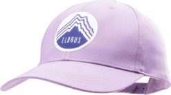 Elbrus Damska czapka zdaszkiem Elbrus Tuwa Wo`S orchid mist. Fioletowe czapki i kapelusze damskie ELBRUS, bez wzorów. Za 44.86 zł.