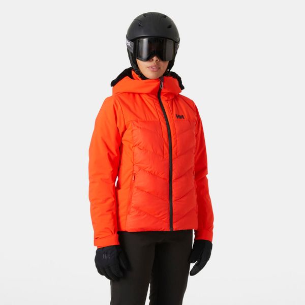 Damska kurtka narciarska Helly Hansen Bellissimo. Czerwone kurtki damskie Helly Hansen, na zimę, bez wzorów, bez kaptura. Za 1,613.00 zł.