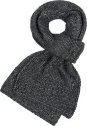 Paolo Peruzzi Szalik damski szary PAOLO PERUZZI D-03-GR. Szare szaliki i chusty damskie Paolo Peruzzi, bez wzorów. Za 91.38 zł.