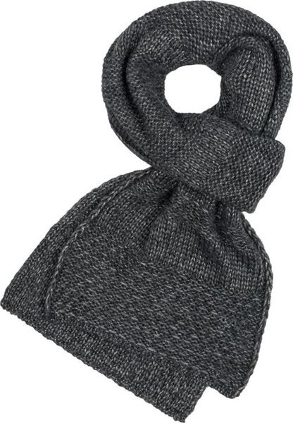 Paolo Peruzzi Szalik damski szary PAOLO PERUZZI D-03-GR. Szare szaliki i chusty damskie Paolo Peruzzi, bez wzorów. Za 91.38 zł.