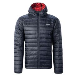 Kurtka Męska Cash. Czarne kurtki męskie Hi-tec, l, bez wzorów, z materiału, z kapturem. Za 365.99 zł.