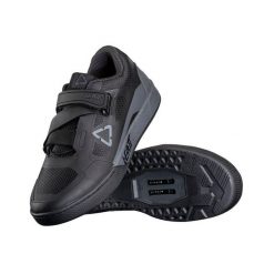 Buty rowerowe MTB męskie Leatt 5.0 Clip. Czarne buty sportowe męskie LEATT, bez zapięcia, rowerowe. W wyprzedaży za 539.05 zł.