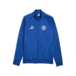 Męska bluza dresowa Manchester City KING Anthem PUMA. Niebieskie bluzy męskie Puma, l, bez wzorów, z dresówki, bez kaptura. Za 389.00 zł.