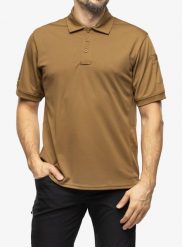 Koszulka polo męska Helikon-Tex Polo UTL - TopCool Lite. Brązowe koszulki polo męskie HELIKON-TEX, na lato, m, bez wzorów, z materiału, biznesowe, bez ramiączek. Za 153.99 zł.