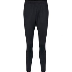 Spodnie dresowe Hummel Te Bending. Czarne spodnie dresowe damskie Hummel, l, bez wzorów, z dresówki, na fitness i siłownię. Za 185.00 zł.