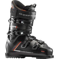 Buty narciarskie RX Superleggera (czarno-pomarańczowe). Czarne eleganckie półbuty LANGE, eleganckie, bez zapięcia. Za 2,006.85 zł.