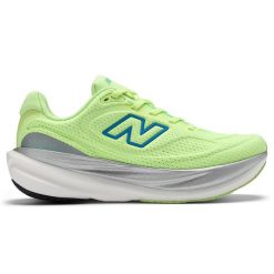 Buty damskie New Balance Infinion 1080 v15 W108099D – zielone. Zielone obuwie sportowe damskie New Balance, bez wzorów, do biegania. Za 849.99 zł.