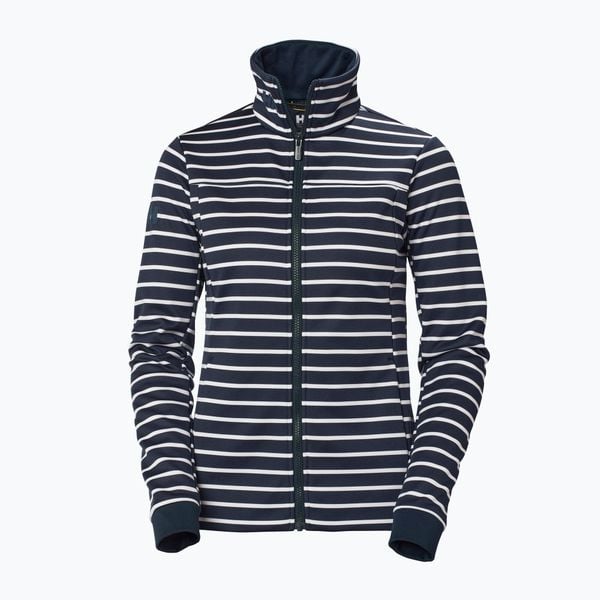 Kurtka żeglarska damska Helly Hansen Crew Fleece. Niebieskie kurtki damskie Helly Hansen, l, bez wzorów, bez kaptura. Za 600.00 zł.