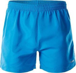 Hi-Tec SZORTY MATT FRENCH BLUE M. Niebieskie kąpielówki męskie Hi-tec, m, bez wzorów. Za 40.68 zł.