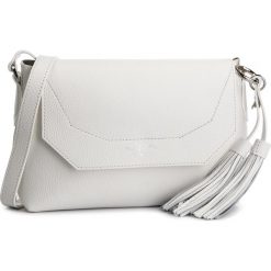 Torebka PATRIZIA PEPE - 2V8829/A3FH-J2CM Bianco/Silver. Listonoszki damskie marki Patrizia Pepe. Za 789.00 zł.
