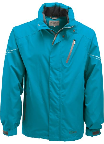 Funkcjonalna kurtka Pro-X Elements Uni Wallis. Niebieskie kurtki męskie PRO-X ELEMENTS, l, bez wzorów, z materiału, z kapturem. Za 444.10 zł.