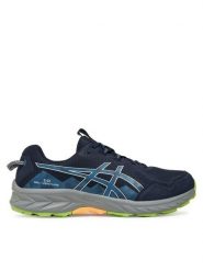 Asics Buty do biegania Gel-Venture 10 1011B967 Granatowy. Niebieskie buty sportowe męskie Asics, z materiału, bez zapięcia, do biegania. Za 319.99 zł.