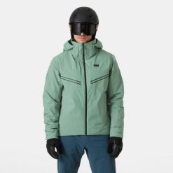 Kurtka narciarska Helly Hansen Alpha Infinity. Zielone kurtki męskie Helly Hansen, na zimę, m, bez wzorów, narciarskie. W wyprzedaży za 2,381.00 zł.