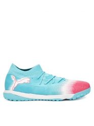 Puma Buty do piłki nożnej Future 8 Match Re-Charge Tt 108760 01 Błękitny. Niebieskie buty sportowe męskie Puma, z materiału, bez zapięcia. Za 319.99 zł.