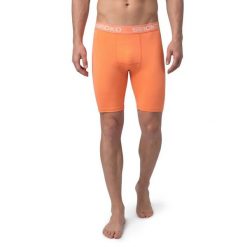 Męskie spodenki sportowe Siroko Bshorts Orange M. Brązowe krótkie spodenki sportowe męskie SIROKO, m, bez wzorów, z materiału, do biegania. Za 116.00 zł.